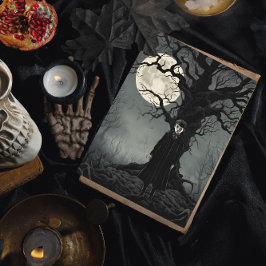 Póster El Niño Perdido Se Rebela Gótica