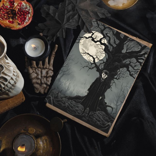 Póster El Niño Perdido Se Rebela Gótica (Subido por el creador)