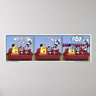Póster ¡El niño y el poo!