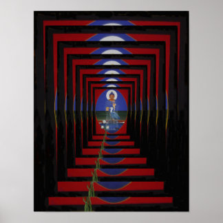 Póster El Noble Camino de los Ojos