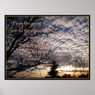 Póster El Nombre Del Señor