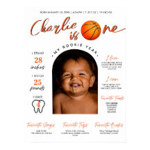 El novato del baloncesto en el primer año