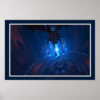 Póster El núcleo del planeta