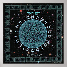 Póster El núcleo galáctico de 231 Gates