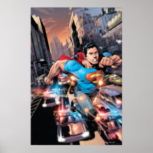 Póster El nuevo 52 - Superman #1 2
