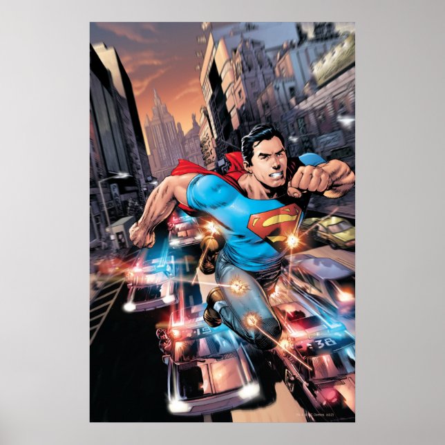 Póster El nuevo 52 - Superman #1 2 (Frente)