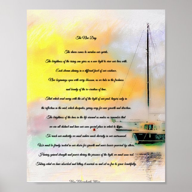 Póster El nuevo día (Frente)