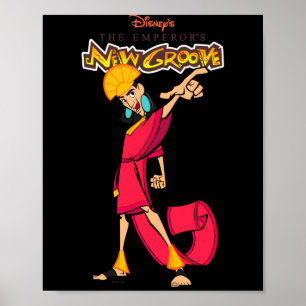 Póster El nuevo emperador Kuzco