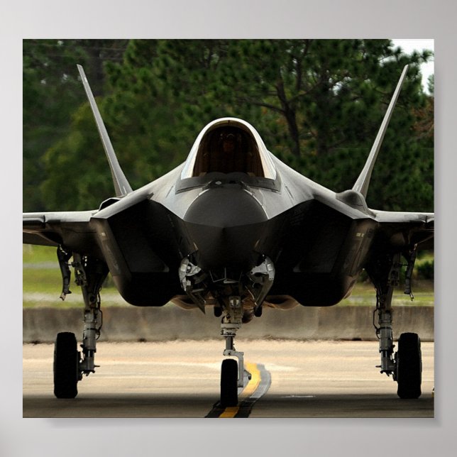 Póster El nuevo F-35 (Frente)
