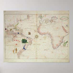 Póster El nuevo mundo