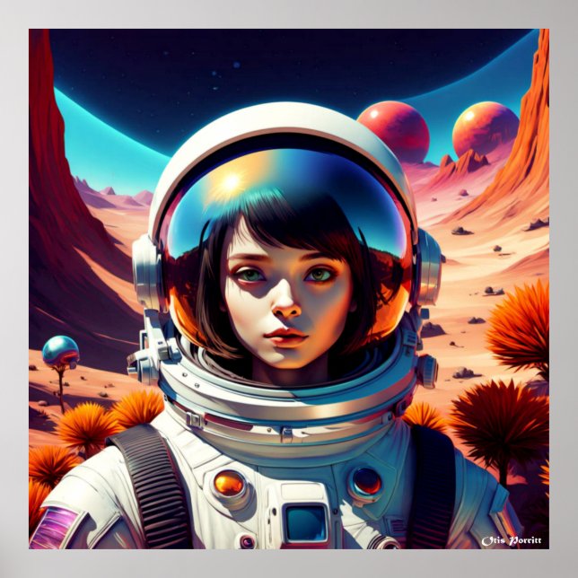 PÓSTER EL NUEVO MUNDO 13 (Frente)