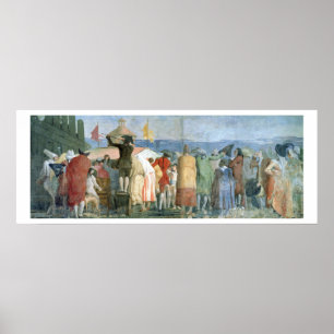 Póster El nuevo mundo, 1791-97 (aceite en lona) (véase