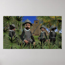Póster El Nuevo Mundo - Pequeño Poster
