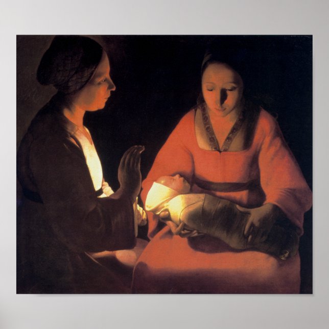 Póster El nuevo niño nacido (Frente)