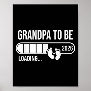 Póster El Nuevo Padre Retro Est 2026 El Abuelo Del Día De