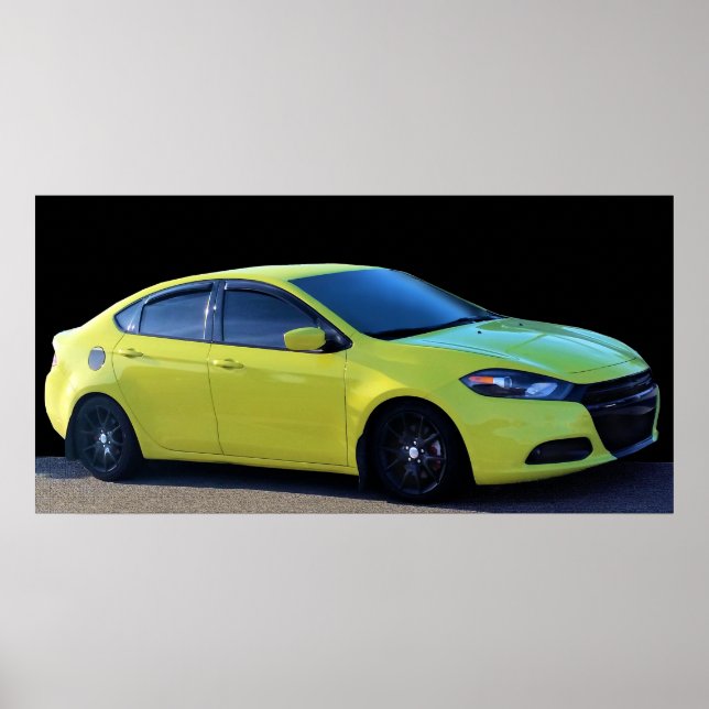 PÓSTER EL NUEVO POSTER DODGE DART (Frente)