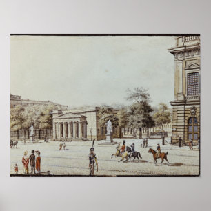 Póster El nuevo Watch House, junto a la Armería, Berlín