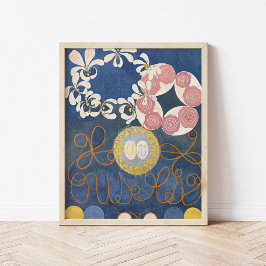 Póster El número 1 más grande | Hilma af Klint