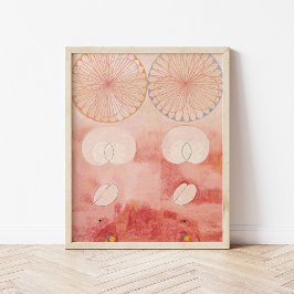Póster El número 9 más grande | Hilma af Klint