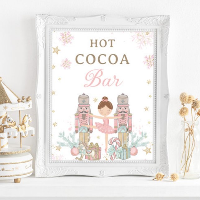 Póster El Nutcracker Winter Onederland Hot Cocoa Bar (Subido por el creador)