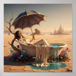 Póster El Oasis