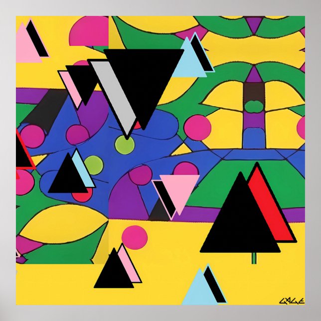 Póster El objetivo no deseado (Frente)