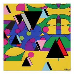 Póster El objetivo no deseado