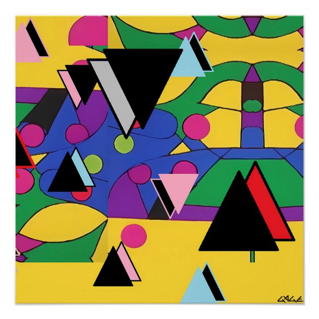 Póster El objetivo no deseado (Anverso)