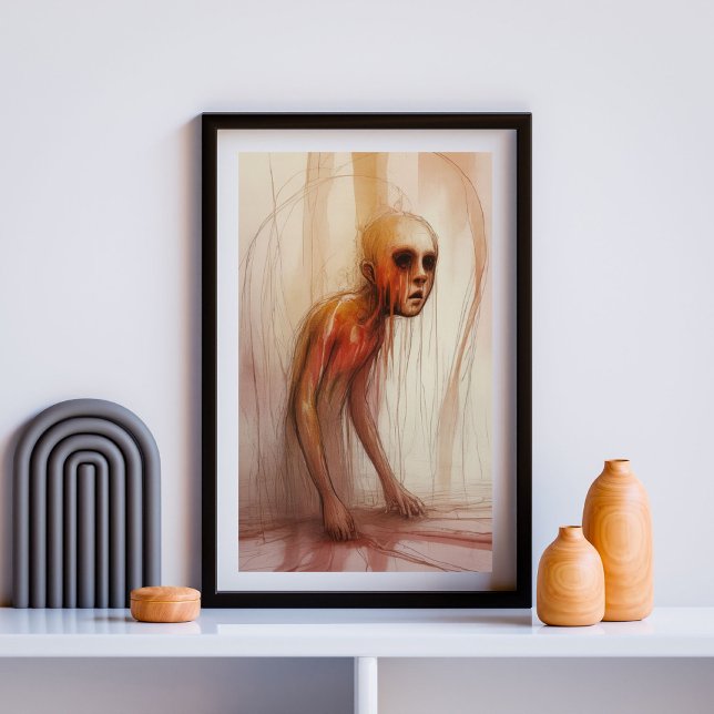 Póster El Observador Bajo el Silencio (Subido por el creador)
