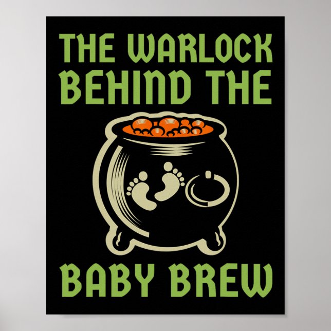 Póster El Obstáculo Detrás Del Disfraz De Halloween (Frente)