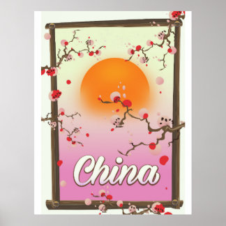 Póster El ocaso de China