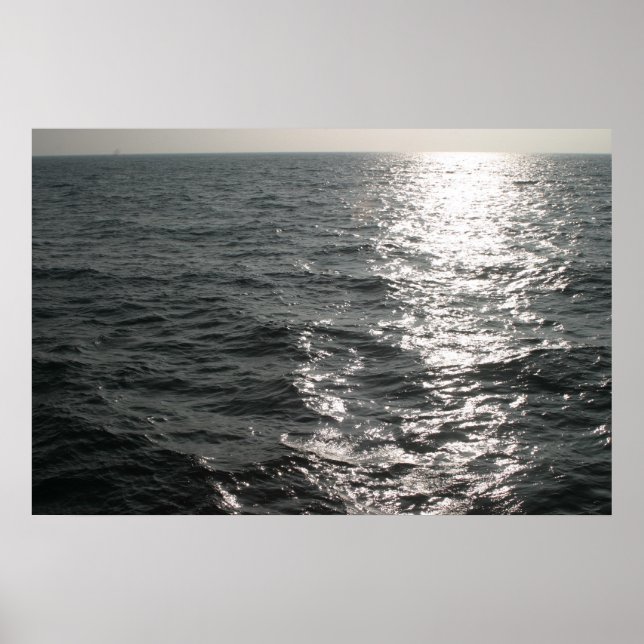 Póster El océano (Frente)