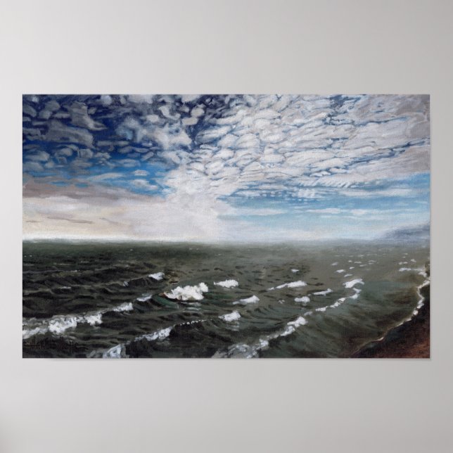 Póster El Océano Ártico: 17x11 (Frente)