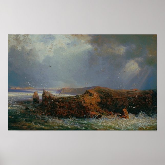 Póster El Océano Índico (Frente)