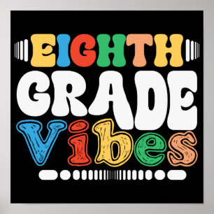 Póster El Octavo Grado Vuelve A La Escuela De Profesores