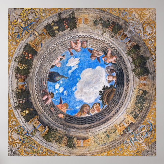 Póster El Oculus, Cámara de Bridas, Cámara Picta (Frente)