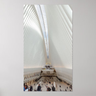 Póster El oculus New York City