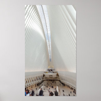 Póster El oculus New York City