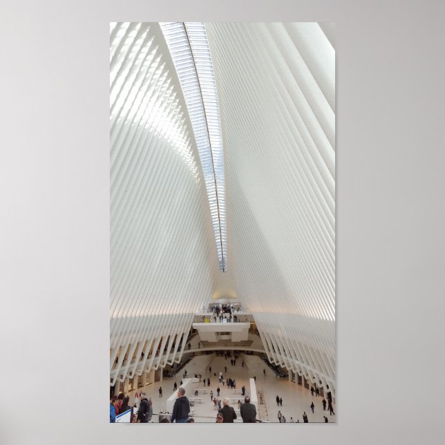 Póster El oculus New York City (Frente)