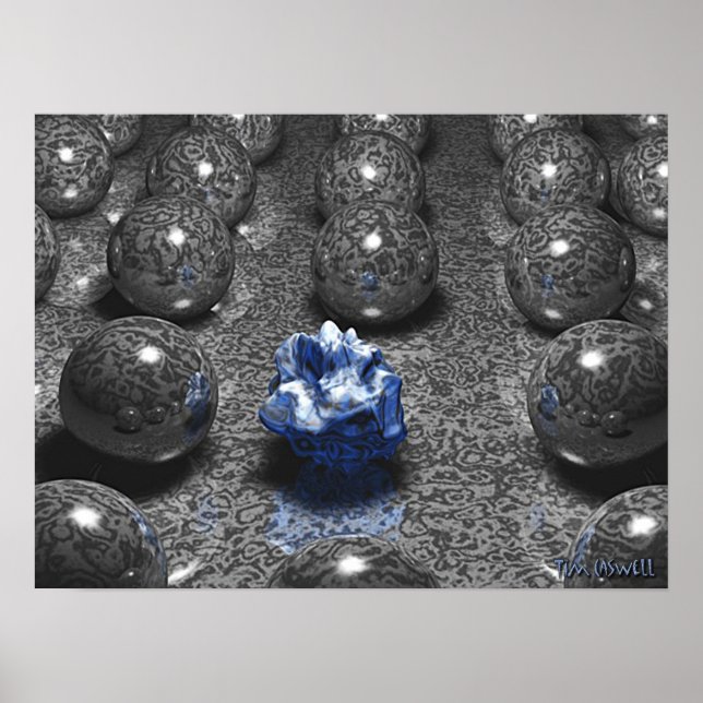 Póster El Oddball (Frente)