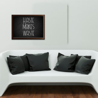 Póster El odio hace que la sabiduría de la basura diga po