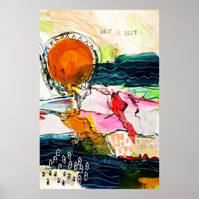 Póster El oeste es el mejor (Frente)