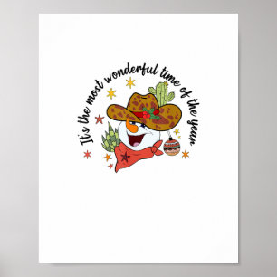 Póster El Oeste Es El Vino Más Maravilloso Hombre De Niev