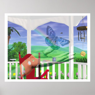 Póster El ofrecimiento del verano