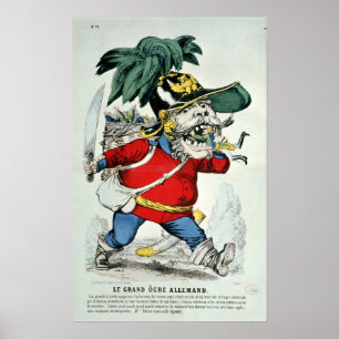 Póster El Ogre Alemán Gigante