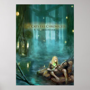 Póster El ojo de gato crónica el poster 20x28