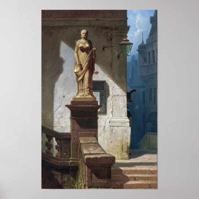 Póster El ojo de la ley (Frente)