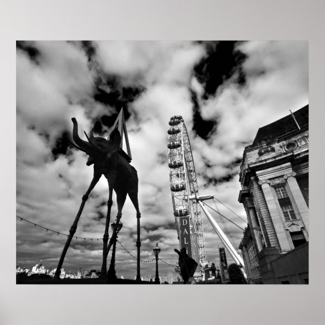 Póster El ojo de Londres (Frente)