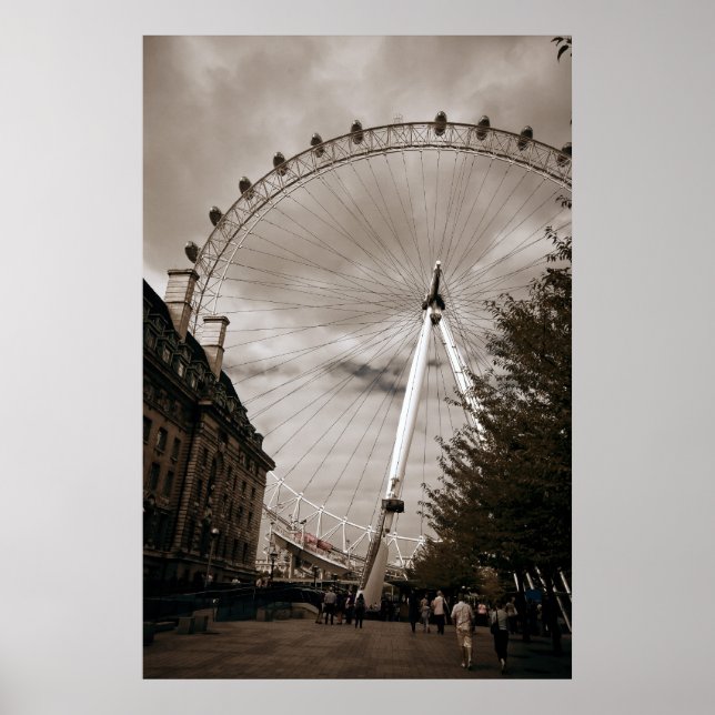 Póster El ojo de Londres (Frente)