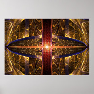 Póster El ojo del oro - poster